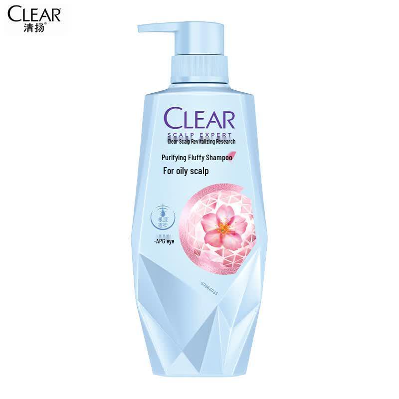 CLEAR Purifying & Volumizing Scalp Care Shampoo