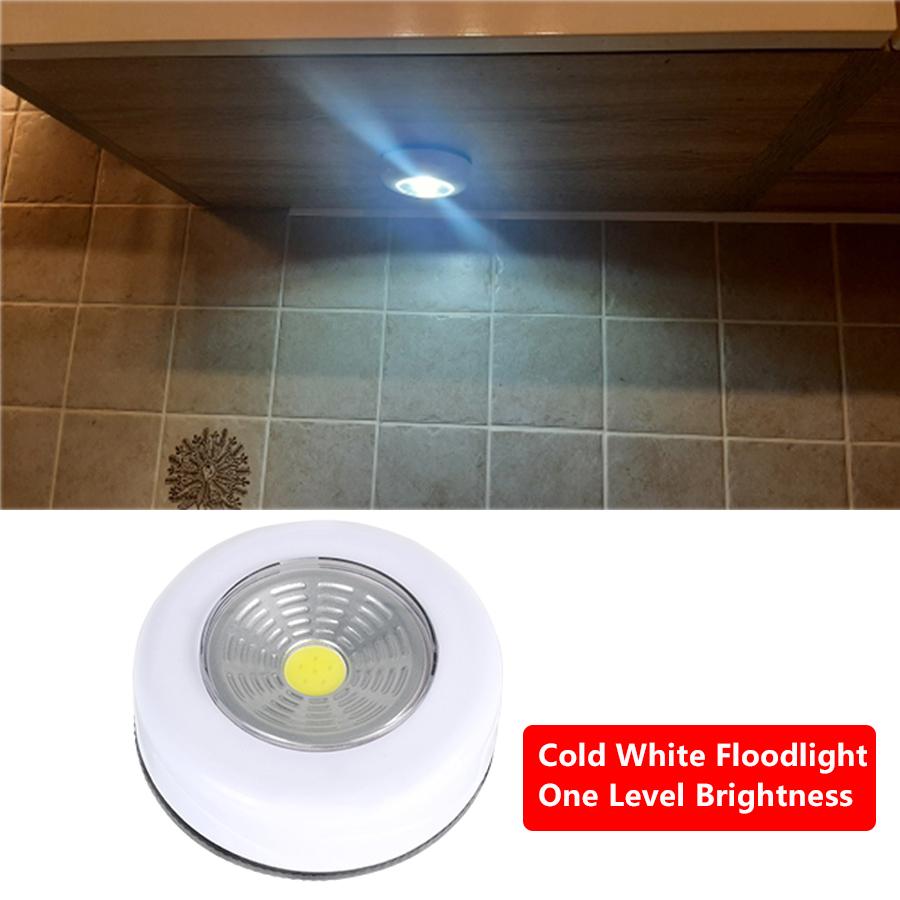 

Battery Powered Touch LED Cabinet Lights Stick On Wall Sunset Lamp for Kitchen Bedroom Closet Cupboard Night Light Decoration