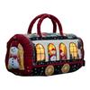 Women's Large Casual Printed Yoga Bag for Travel, Halloween Christmas Handbag