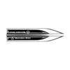 GDX2  2pcs Metal Car Fender Side Wing Emblem Badge Sticker For Mercedes benz W203 W204 W205 W210 CLA CLS GLA Interior Mouldings SKE53