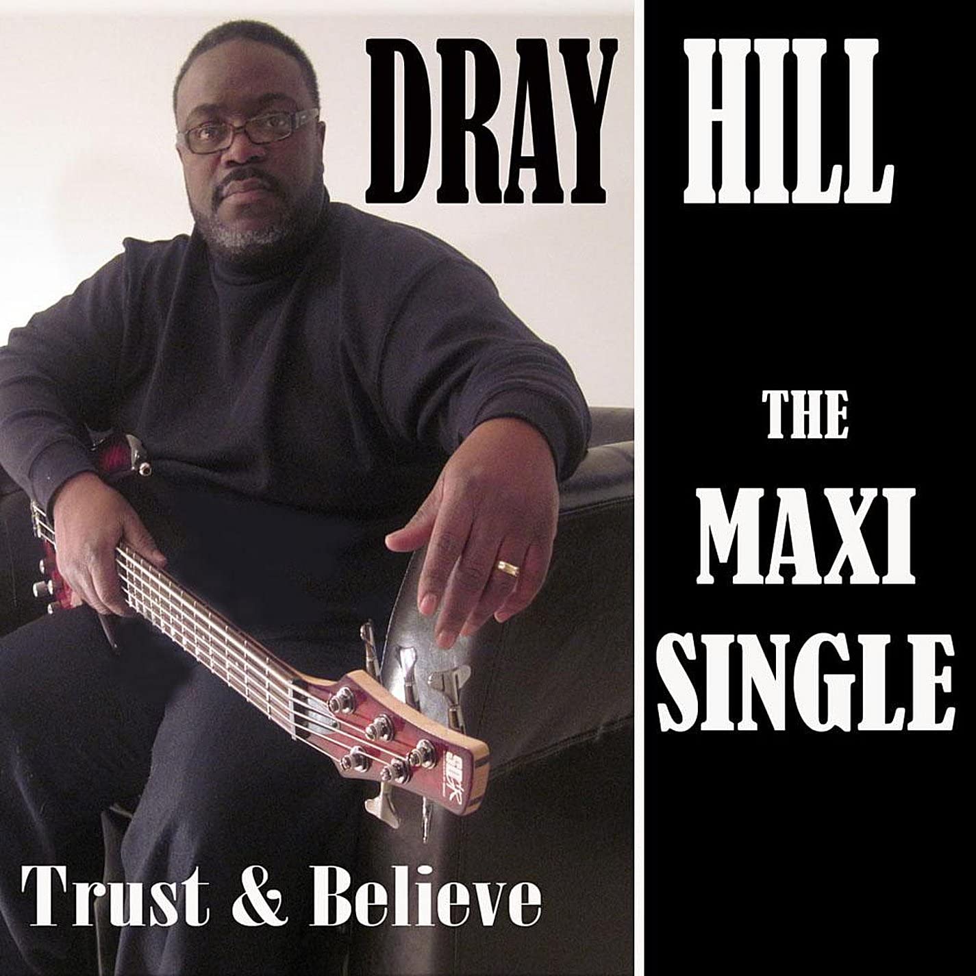 

CD DRAY HILL - Trust & Believe CD Baby Non Japan Jazz Used
