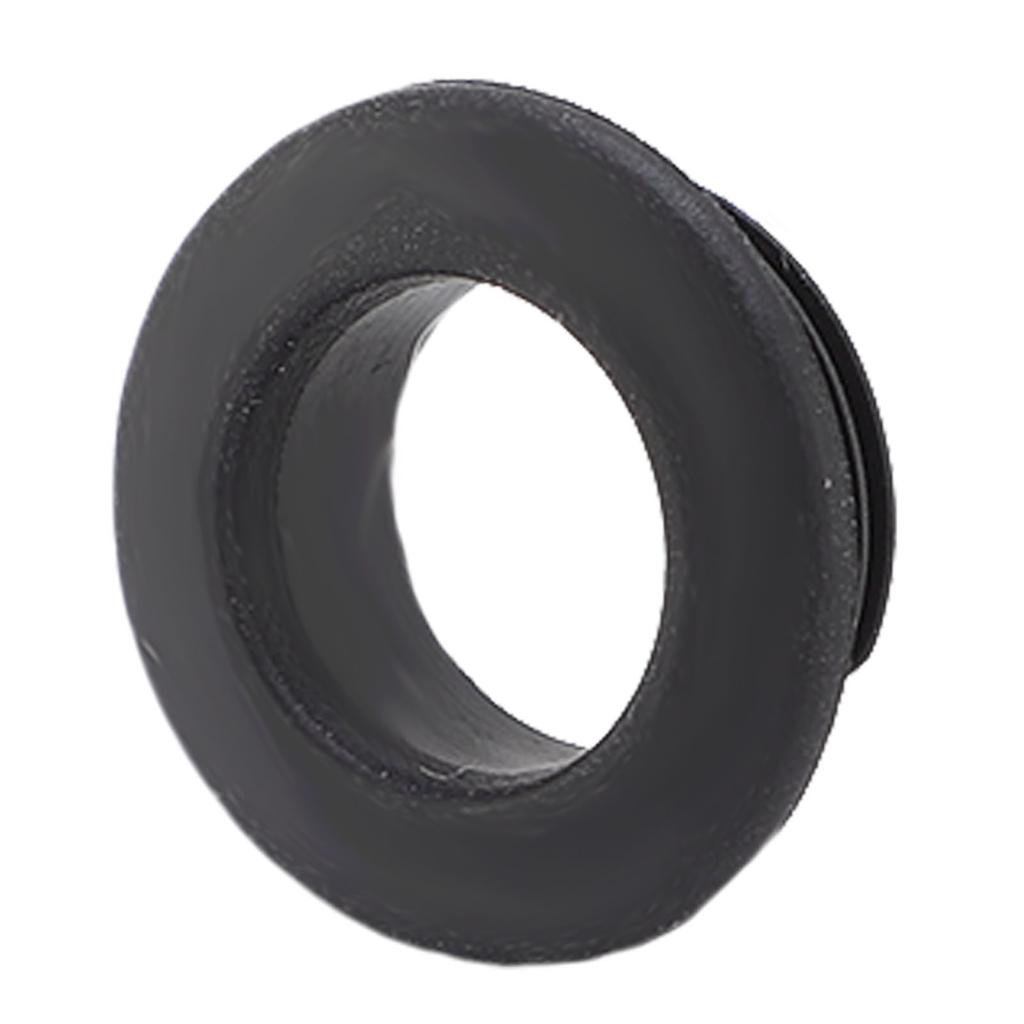 Door Lock Knob Grommet 39978890 Decorative Sturdy Plastics Door Lock Pin Cover Ring Trim Replacement for S80 V70 S60