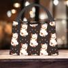 Maneki Neko Lucky Cat Cooler Bag Insulated Lunch Tote Durable Oxford Reusable Travel Bag