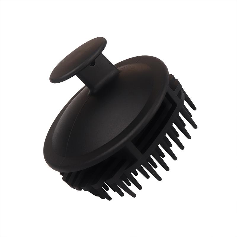 1pc scalp massage shampoo brushes,soft silicone bristles, exfoliating ventilated hair brush For Hair Accessories