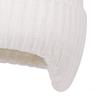 Yousheng Kids Knitted Hat Dual Fur Ball Decor Ear Protection Warm Hat Solid Color Elastic Warm Windproof Hat Headwear