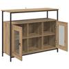 Sideboard Artisan Oak 100 x 35 x 80 cm Engineered Wood