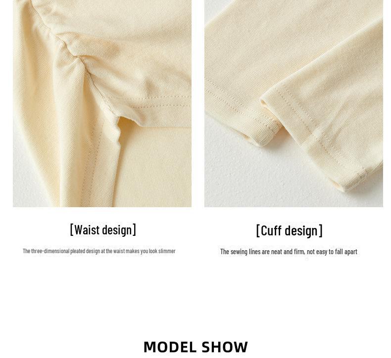 Dámský elegantní top s dlouhým rukávem a kulatým výstřihem slim fit na časný podzim