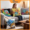 The Amazing World of Gumball Cushion Cover 4Pcs Decorative Covers Soft Cushion Case for Sofa Couch Decor 40x40 45x45 Pillowcases