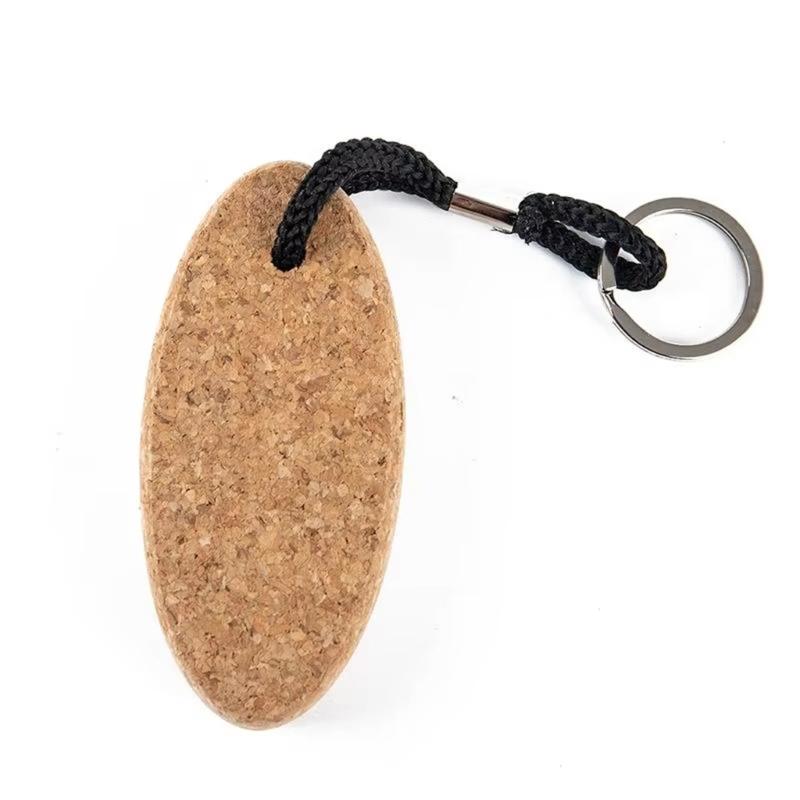 Floating Waterproofed Key Holder Durability Light weight Swimming Gear Cork for Pool Beach Activity