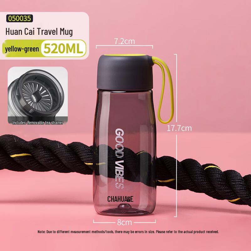 Chahua Portable Lightweight Water Bottle