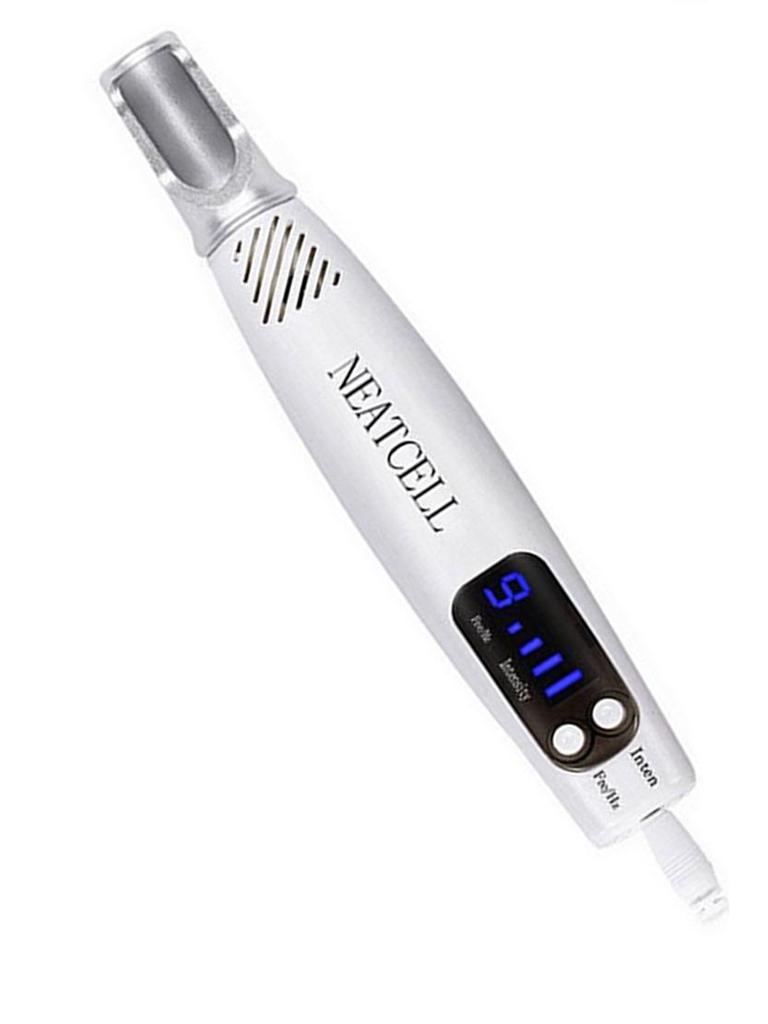 Handheld Portable Picosecond Pen for Home Use: Spot & Mole Removal Beauty Tool with Blue & Red Light Therapy