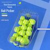 Raccoglitore Automatico Portatile per Palline da Tennis e Cesto Allenatore Multi-Palla
