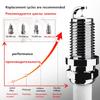 Double Iridium Spark Plugs For Chevrolet Equinox Plus 1.3t 1.5t 2.0t/Auto Parts