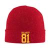 Heated Rivalry Humorous  Rib Knit Cuffed Beanie For Unisex Hollander  and Ilya Rozanov  Warm Winter Skullies Knitted Caps