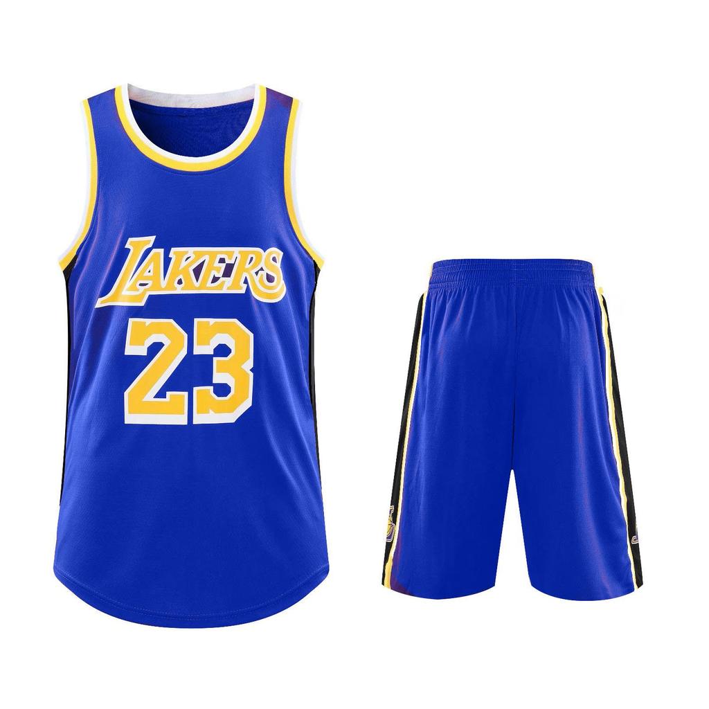 Basketballkleidung Herren Basketballanzug Oberteile + Hosen Basketballtrikots Anzug Set