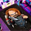 Bride of Chucky Print Rug, Washable Floor Carpet, For Entryway Dorm Laundry Room Office Study, Home Decor Birthday Christmas Gift