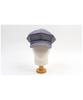 Yunibeosyeolkemiseuteuli Modern Linen Gray Newsboy Cap