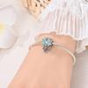 New 925 Silver Original Luminous Chameleon Firefly Beaded Jewelry Bead Bracelet