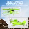 2026 WLtoys RC Biplane Aircraft A310 2.4G Brushless Remote Control Glider 3D6G Fixed-Wing Aircraft Model Stunt Biplane Model Toy