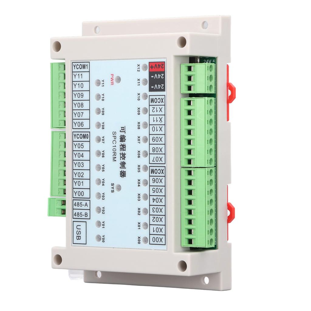 PLC-Steuerung Programmierbarer Controller 13 Eingang 12 Ausgang Sequenz Timing Zeitrelais Logik-Controller