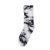 ABIF1 Long Tube Tie Dyed Hook Socks, Explosive Street Wear, Trendy and Fashionable Socks, Unisex Skateboarding, Sports, Leisure, and F