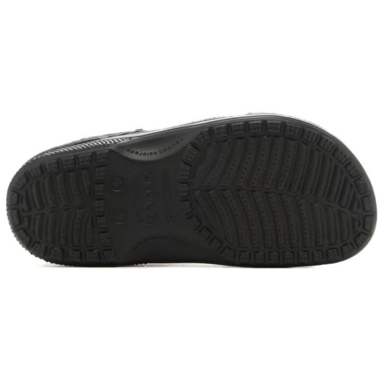 Satisfy X Crocs Classic Clog EVA Slip and Abrasion Resistant Sneaker Sandals Unisex Black