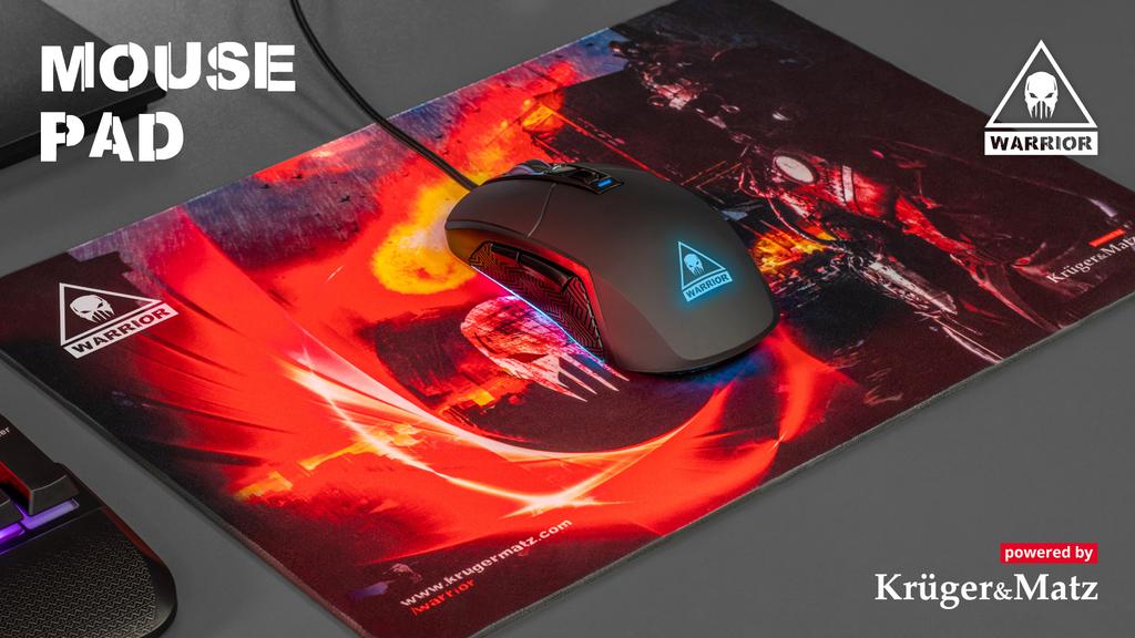 Kruger&Matz 35x25 Gaming Mouse Pad