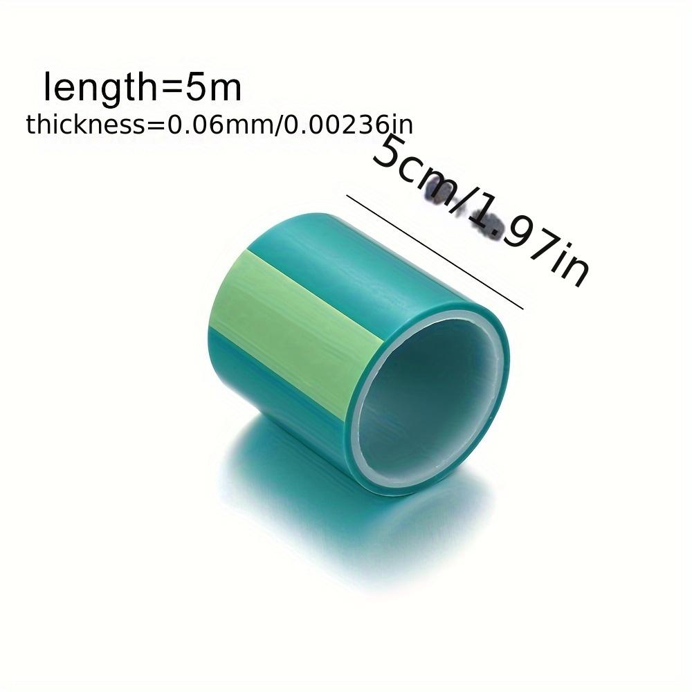1 buc 5m/rulou Bandă Urmă Zero Bandă Hârtie Fără Cusături Pentru DIY Cadru Metalic Gol Deschis Montură Bezel Matrițe Rășină Epoxidică UV Fabricare Bijuterii