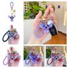 Cute And Colorful Stidi Keychain Pendant For Car Keys Resin Material Creative Cartoon Design Perfect Gift For Weddings Birthdays Graduations And More!