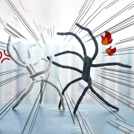 Car Phone Holder Universal Multi-function Flexible Adjustable Grip Stable Decorative Portable Spider Car