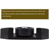 Compatible with Universal Roller Wheel Skid Slide Shoes for Snow Blower Snowthrower