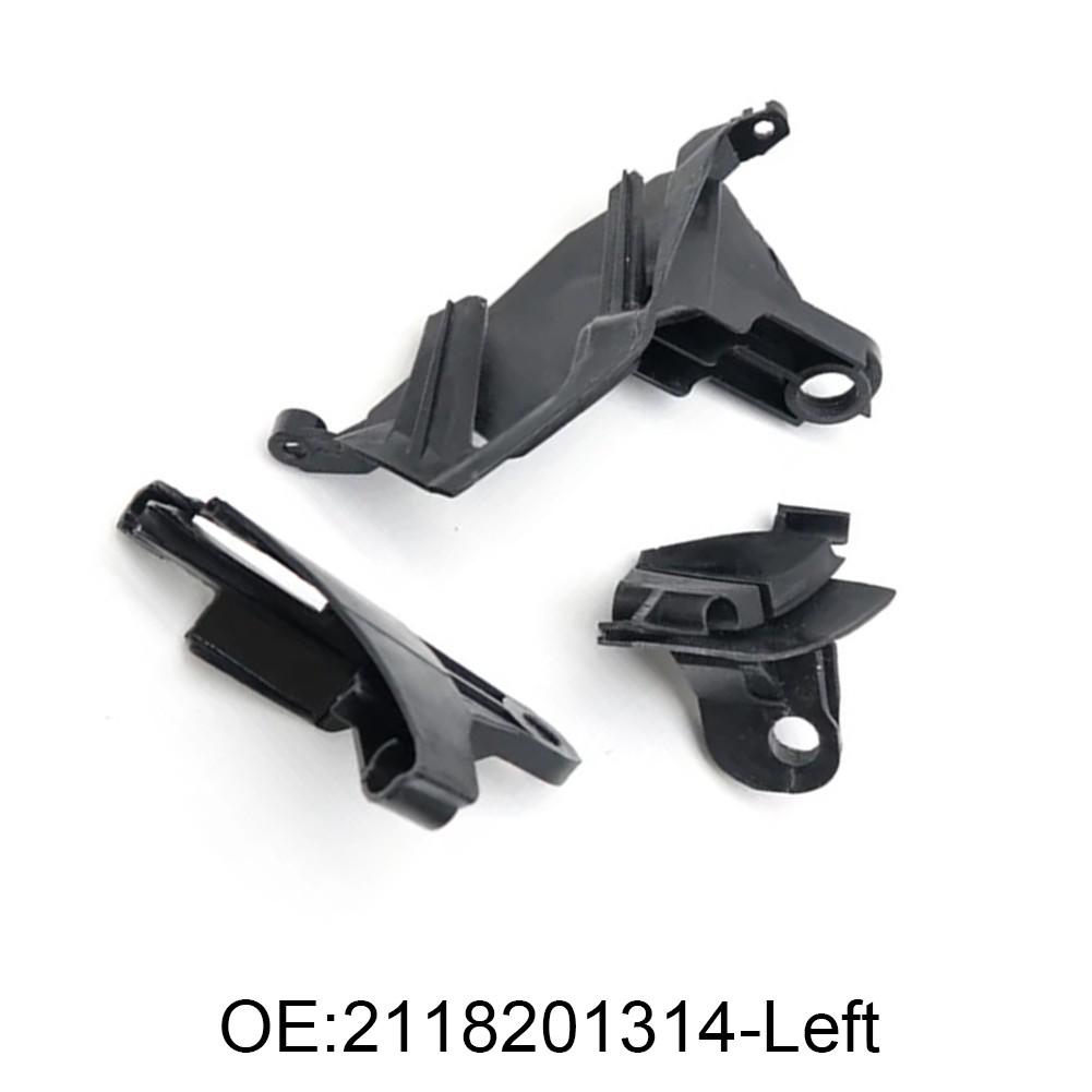 For Mercedes For W211 Headlight Repair Kit with tallation tructions Left