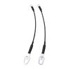 2pcs Tailgate Support Cable Straps Left and Right Replacement for Ford 5L5Z9943052AA 5L5Z9943053AA Tailgate Cable