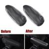 Seat Armrest Cover Console Armrest Cover For Toyota FJ Cruiser 2pcs Carbon Fiber High Quality Replacement 100% Brand New