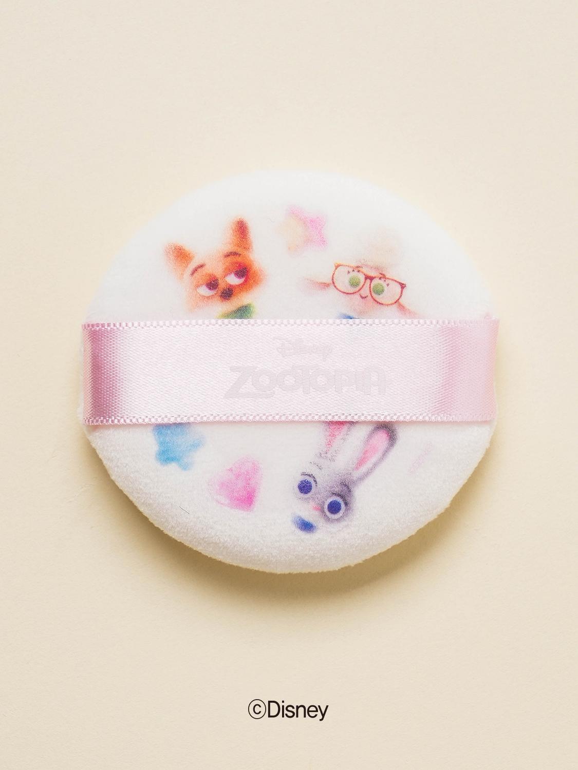 Disney Sweetopia Огромная микрофибровая пуховка для макияжа 1ea