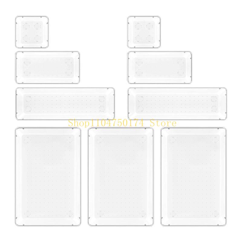 Professional and Efficient Drawer Cosmetics Items Storage Box for Commercial Use Top Sale