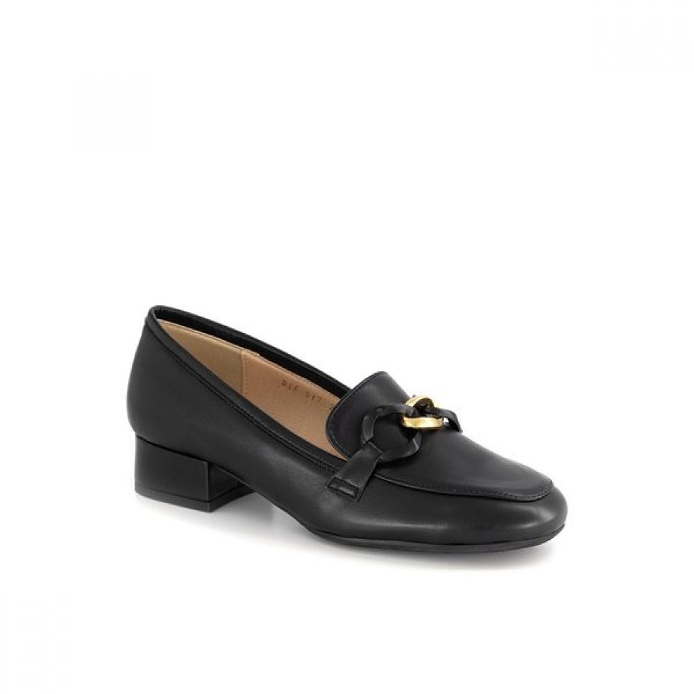 

DakS Women S Round Toe Buckle Loafer dlf517lS10 250/black (LS10)