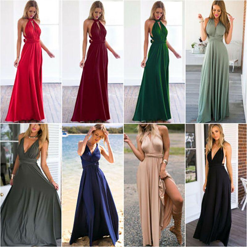 Elegant Women's Long Sleeveless Dress Perfect For Evening Party And Cocktail Events