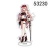 Genshin Impact 15cm Character Standees: Kazuha, Venti, Noel, Albedo, Yae Miko, Keqing.