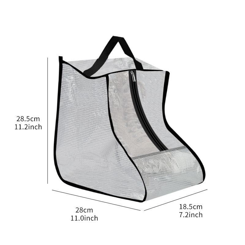 Boot Storage Bag - Moisture & Mold-Proof Shoe Dust Cover for Home & Travel