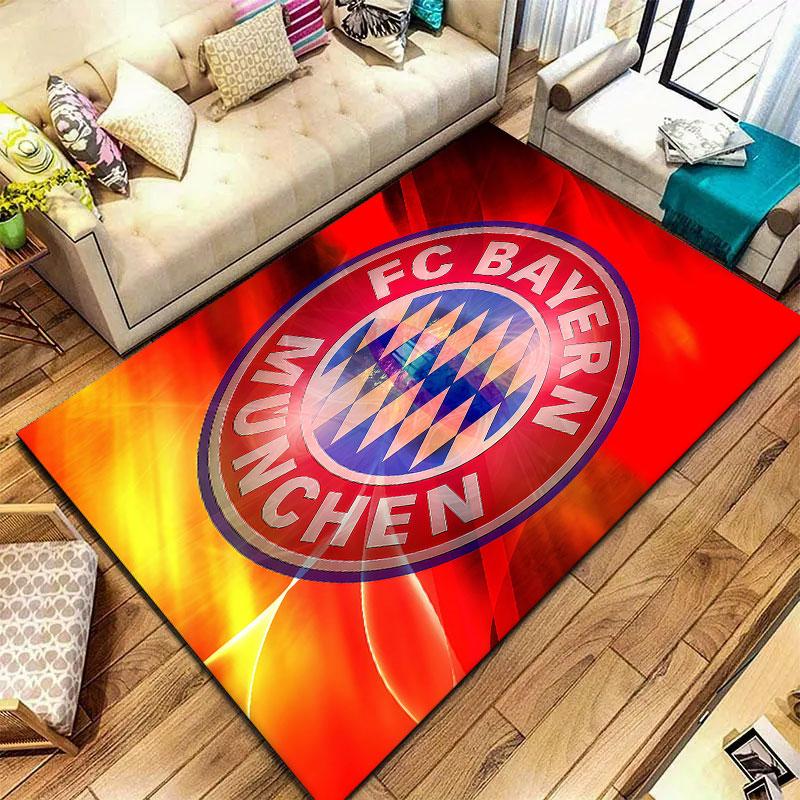 FC Bayern Munchen Carpet Rug for Living Room Bedroom Home Sofa Decoration,Kids play Non-slip Floor Mat