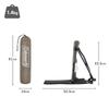 Coleman Compact Ground Chair Ideal for Outdoor and Comes with a Storage Suitable for Sitting - Foldable, Lightweight, Camping, Activities, Fishing,