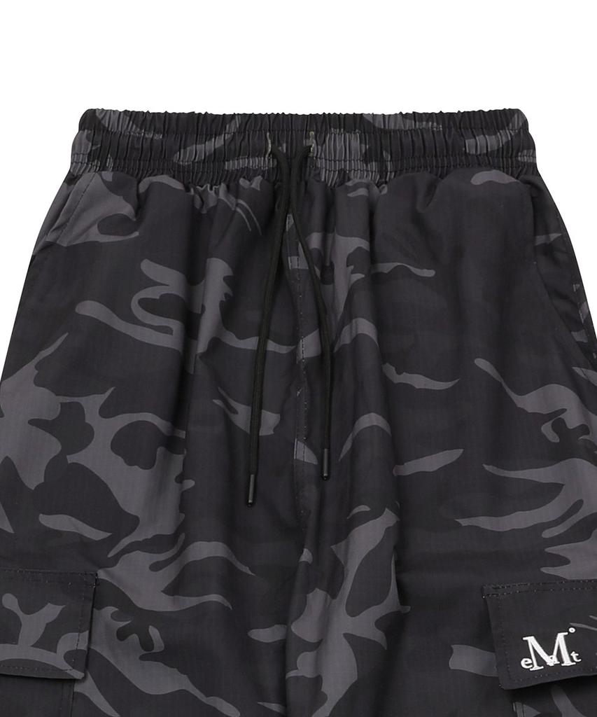 MUCENT Creep Camo Poly Cargo Pants Unisex (2 Colors)