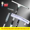 Telescopic Glass Cleaning Squeegee - Professional High-Rise Window Cleaner