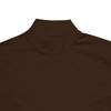 Men's Half Turtleneck Slim Fit Solid Casual T-Shirt.