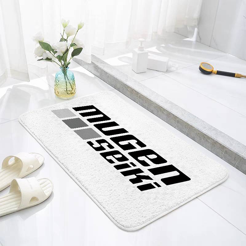 Mugen Seiki Carpet Bathroom Anti-slip Mat Door Mat Home Decoration Mat Entrance Door Mat Scratch-resistant Door Mat