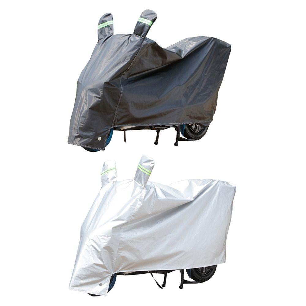 Sunproof Motorcycle Sun Visor Rainproof Motorbike Cover Universal Motorcycle Dust Cover
