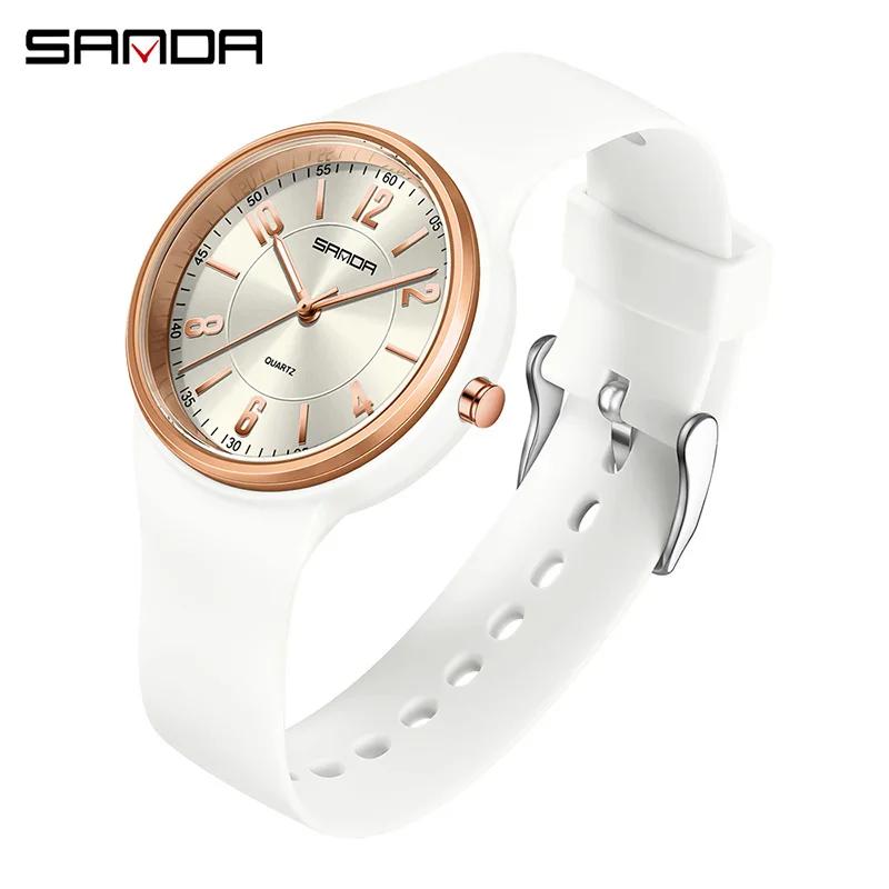Moderne Quarz Uhr Herren und Damen Einfach Großes Zifferblatt Wasserdicht Leicht Leuchtendes Display Unisex Studenten Uhr