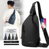 AONIJIE Heren Borst- en Crossbodytas