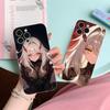 Genshin Impact Ronova Phone Case for iPhone 17 16 15 14 13 12 11 X XR XS Air Pro Max Plus Mini Clear Colorful Cover Cellphones